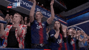 ehf champions league applause GIF by Paris Saint-Germain Handball