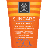 Sun Protection Summer Sticker by Apivita