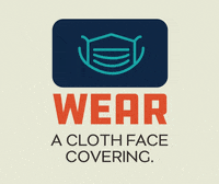 Wash Hands Mask GIF by Mecklenburg County