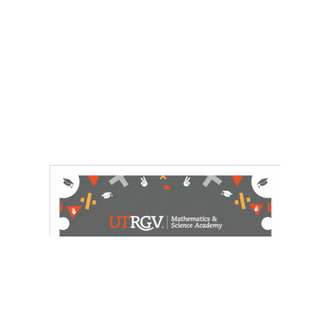 Graduate Commencement Sticker by The University of Texas Rio Grande Valley