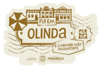 Pe Olinda Sticker by EMPETUR