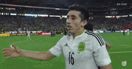 hector herrera kiss GIF by Univision Deportes