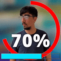 70%
