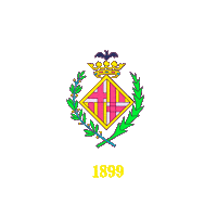 Morph Fc Barcelona Sticker by TRIPPIESTEFF