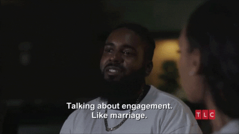 Marriage Engagement GIF by TLC