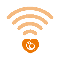 Wifi Connection Sticker by Stokke GmbH