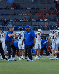 Byu Football Gocougs GIF by BYU Cougars
