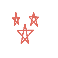 emilysaibara stars 4th of july fourth of july memorial day Sticker