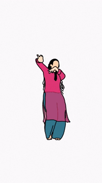 Art Dancing GIF
