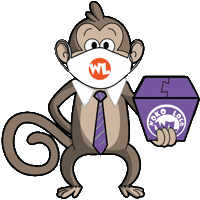 WokoLoco contactlessdelivery wokoloco food woks wokoloco Sticker