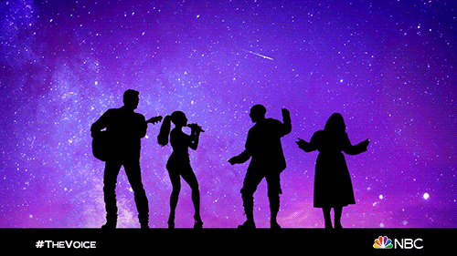 The Voice GIF by NBC