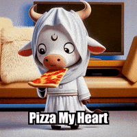 Relaxing Pizza My Heart GIF by Sagemoohammad