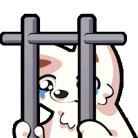 Sad Sticker Sticker