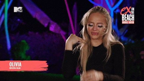 Ex On The Beach Cry GIF by MTV Nederland