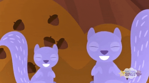 Fall Autumn GIF by Super Simple