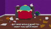 angry eric cartman GIF by South Park 