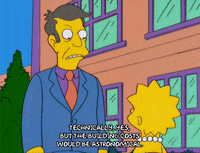 talking lisa simpson GIF