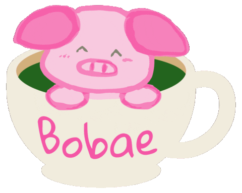 Bobae Sticker by macadons