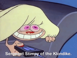 ren and stimpy nicksplat GIF