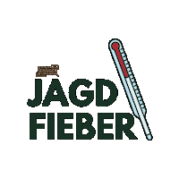 Fever Sticker by Seissiger_Wildkamera