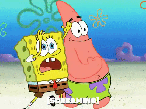 season 6 giant squidward GIF by SpongeBob SquarePants