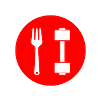 ForktoFitKitchen fork to fit forktofit fork to fit kitchen forktofitkitchen Sticker