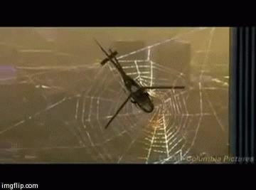 spiderman scene GIF
