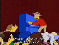 season 9 grandpa simpson GIF