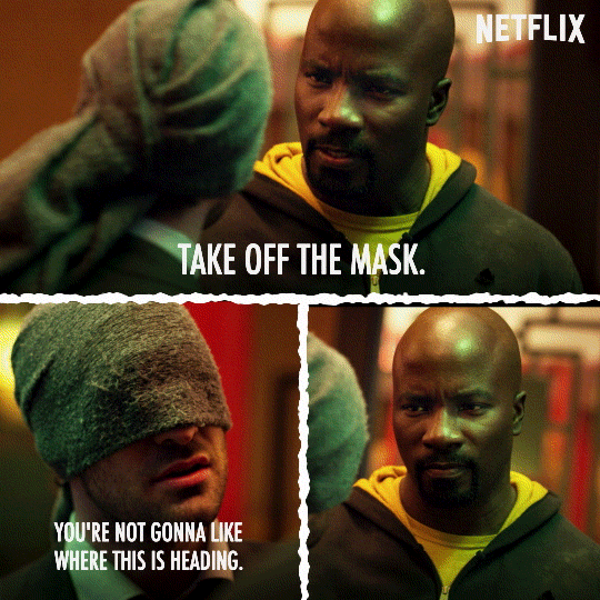 netflix marvel daredevil luke cage defenders GIF