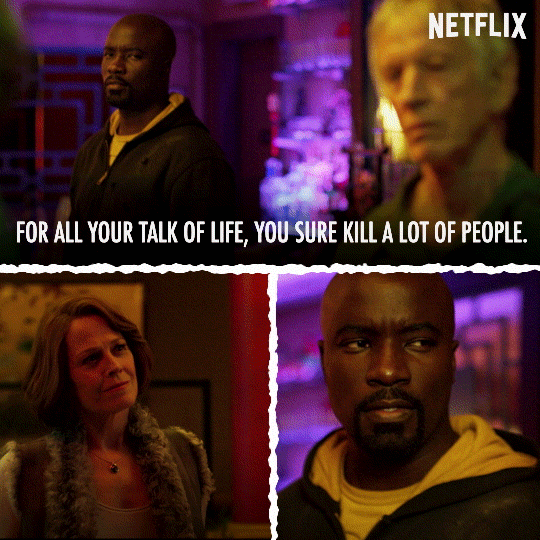 netflix netflix marvel luke cage defenders GIF