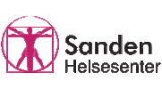 sandenhelsemandal fysio sandenhelse sandenhelsesenter fysioterapi Sticker