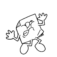 TackyAndUpsetting marv tacky and upsetting tackyandupsetting Sticker