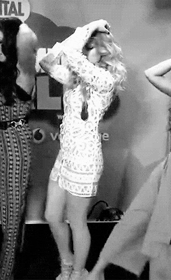 perrie edwards dance GIF