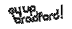 Yorkshire Bradford Sticker by HowDo?!