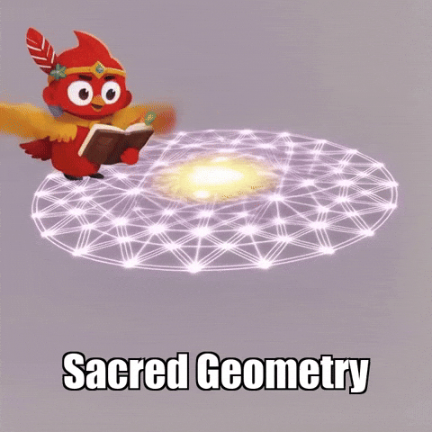Geometry Wisdom GIF by The Cardinal Virtue