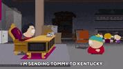 serious butters stotch GIF by South Park 