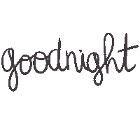 Good Night Instagram Sticker