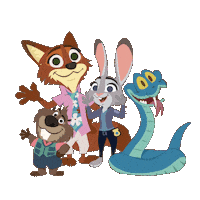 Jason Bateman Hello Sticker by Walt Disney Animation Studios