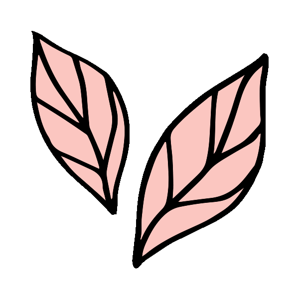 Leaf Sticker by Abiby