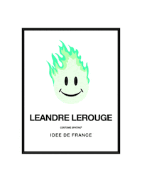 Patch Sticker by Leandre Lerouge