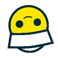 Happy Upside Down Sticker by America's Navy