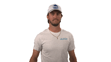 Hunter Johnson Wow Sticker by APP