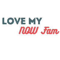 Nowfam Sticker by NOW Yoga PDX
