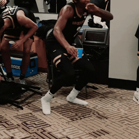 Sport Celebrate GIF by Vanderbilt Athletics