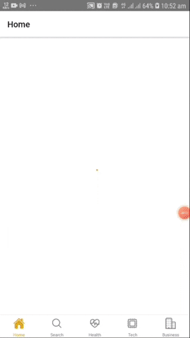 clipclip giphyupload demo mobile app react native GIF