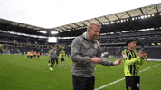 Full-Time Celebrations GIF by Fleetwood Town Football Club