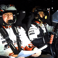 Guiding Go Ahead GIF by FIA World Rally Championship