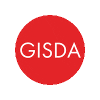 gisdacyf gisda gisda cyf Sticker