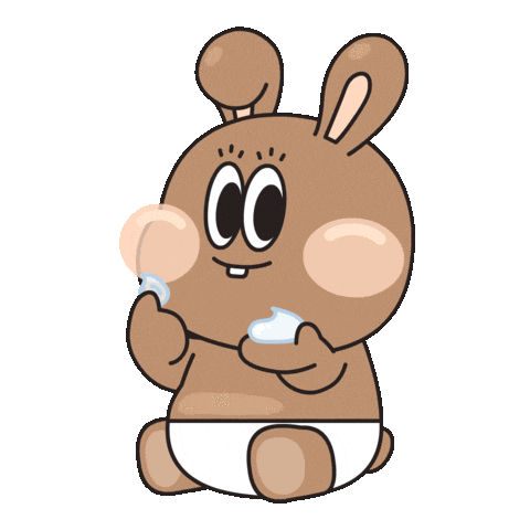 Baby Hair Sticker by antomignon