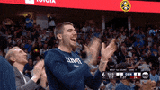 Nba Playoffs Applause GIF by NBA